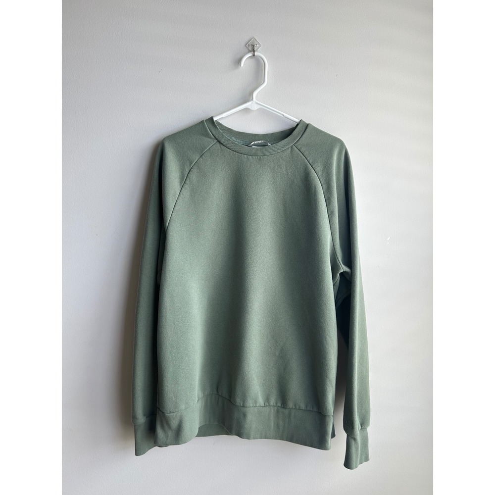 Avalanche Green Pullover Sweatshirt Mens Size Medium